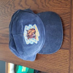 Vintage Joe Camel corduroy snapback hat